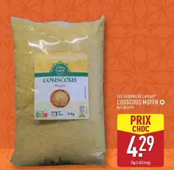 ALDI LES JARDINS DE LAYLAH® Couscous moyen offre