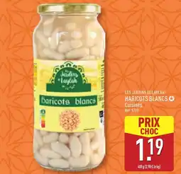 ALDI LES JARDINS DE LAYLAH haricots blancs offre