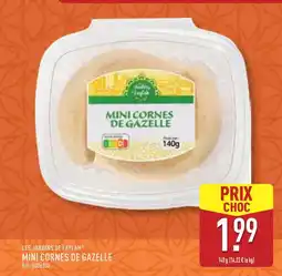 ALDI LES JARDINS DE LAYLAHⓇ Mini cornes de gazelle offre