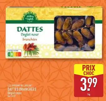 ALDI LES JARDINS DE LAYLAH® Dattes branchées offre