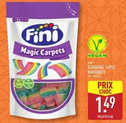 ALDI FINI Bonbons tapis magiques offre