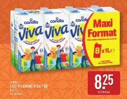 ALDI CANDIA® Lait vitaminé viva offre