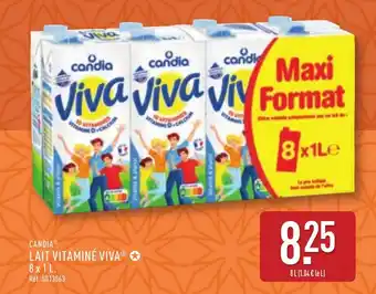 ALDI CANDIA® Lait vitaminé viva offre