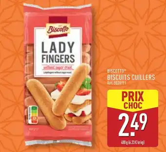 ALDI BISCOTTO® Biscuits cuillers offre