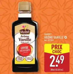 ALDI VAHINE Arome vanille✪ offre