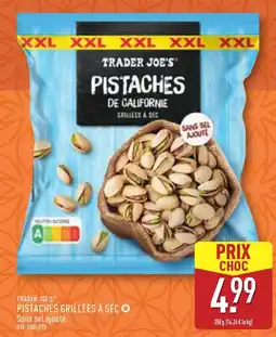 ALDI TRADER JOE'S® Pistaches grillées à sec offre