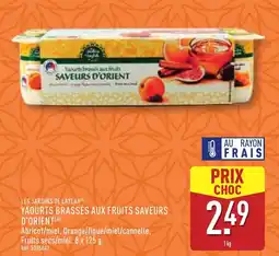 ALDI LES JARDINS DE LAYLAH® Yaourts brassés aux fruits saveurs d'orient offre