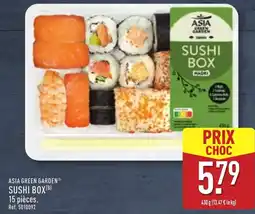 ALDI ASIA GREEN GARDEN® Sushi box offre