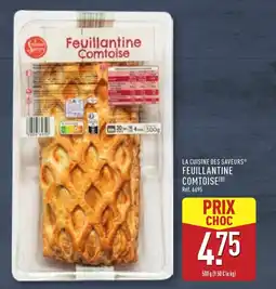 ALDI LA CUISINE DES SAVEURS® Feuillantine comtoise offre