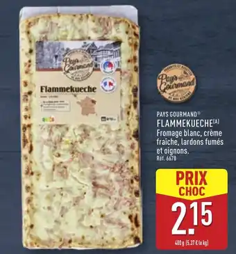 ALDI PAYS GOURMAND® Flammekueche offre