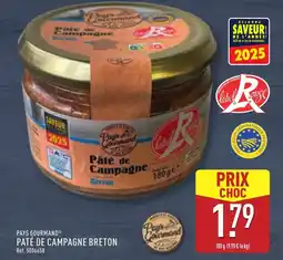 ALDI PAYS GOURMAND® Paté de campagne breton offre