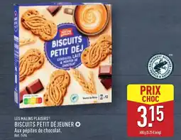 ALDI LES MALINS PLAISIRS® Biscuits petit déjeuner offre