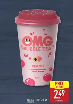 ALDI Bubble tea pêche offre