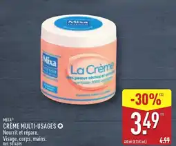 ALDI MIXA Crème multi-usages offre