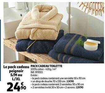 Pack Cadeau Toilette