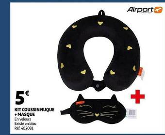 Kit Coussin Nuque + Masque