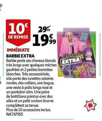 Auchan Barbie Extra offre