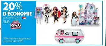 Auchan L.o.l. Surprise O.m.g. offre