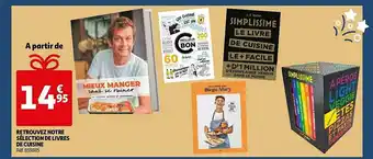 Auchan Livres De Cuisine offre