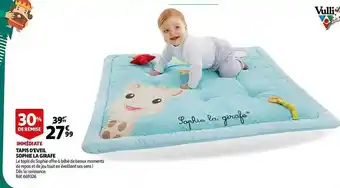 Tapis D'éveil Sophie La Girafe