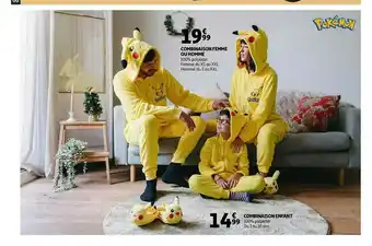 Auchan Combinaison Femme Ou Homme, Combinaison Enfant offre