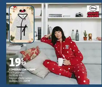Auchan Combinaison Femme offre