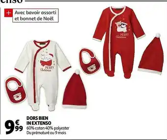 Auchan Dors Bien In Extenso offre