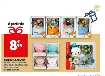 Auchan Coffrets Cadeaux offre