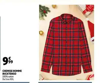 Auchan Chemise Homme In Extenso offre