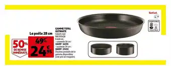 Auchan Gamme Tefal Ultimate offre
