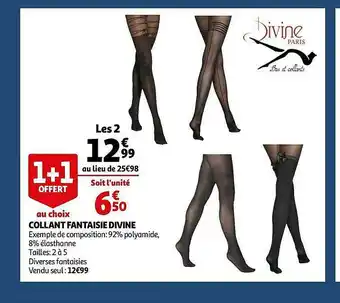 Collant Fantaisie Divine