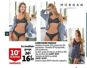 Auchan Ligne Diane Morgan offre