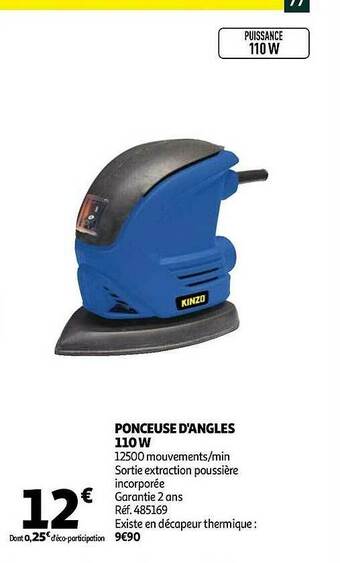 Ponceuse D'angles 110 W