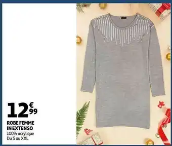Auchan Robe Femme In Extenso offre