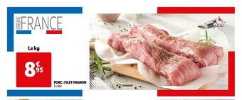 Porc : Filet Mignon