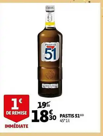 Auchan Pastis 51 offre