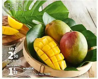 Auchan Mangue offre
