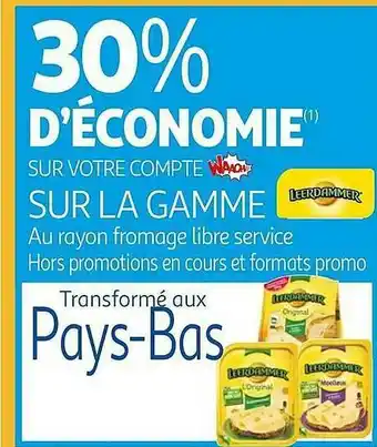 La Gamme Leerdammer