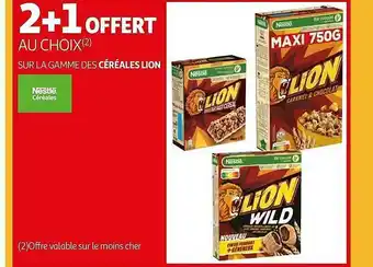 Auchan Céréales Lion offre