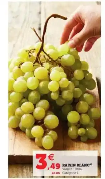 Raisin Blanc