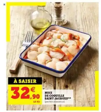 Hyper U Noix De Coquille Saint Jacques offre