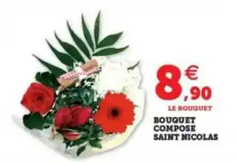 Bouquet Compose Saint Nicolas