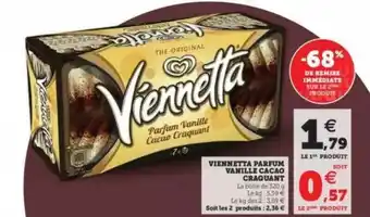 Viennetta Parfum Vanille Cacao Craquant -68% De Remise Immédiate Sur Le 2ème Produit