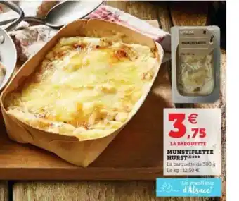 Munstiflette Hurst