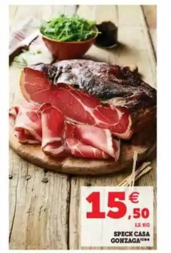 Hyper U Speck Casa Gonzaga offre