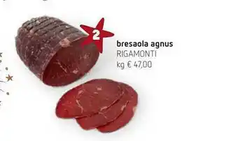 Bresaola Agnus