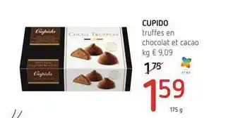 Cupido Truffes En Chocolat Et Cacao