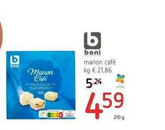 Spar Manon Café Boni offre