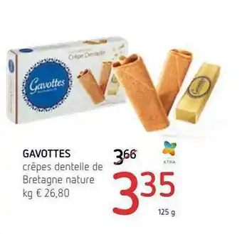 Spar Crêpes Dentelle De Bretagne Nature Gavottes offre