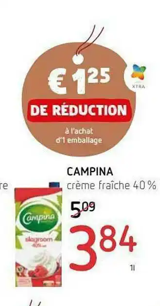 Crème Fraîche Campina